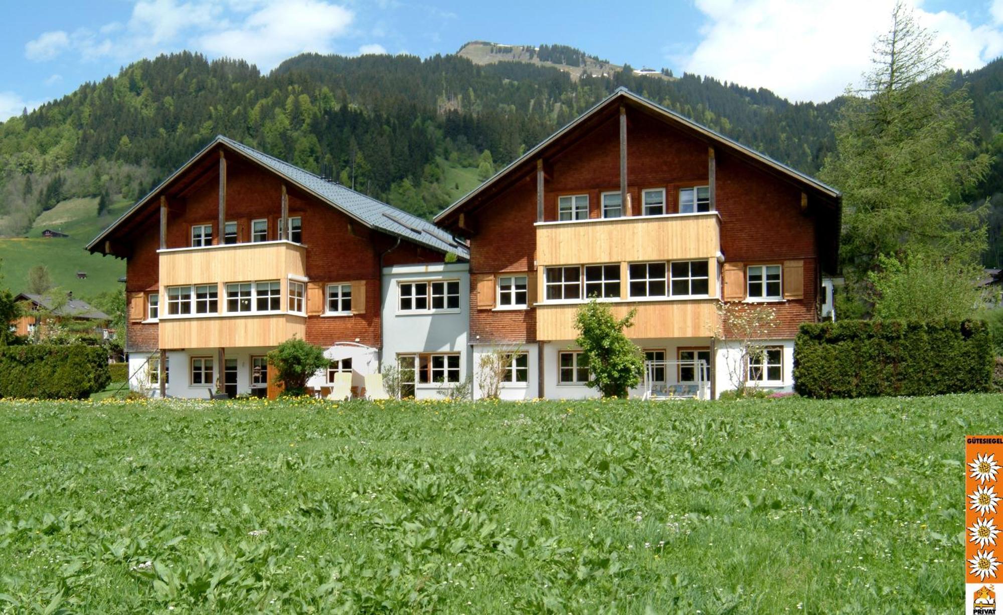 Ferienwohnungen Erath Schoppernau Extérieur photo